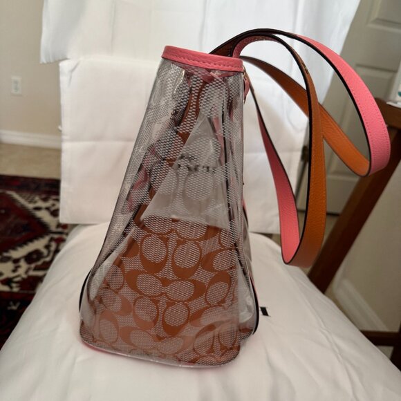 Coach Pool Beach Ferry Tote - Limited edition - New - Picture 9 of 11